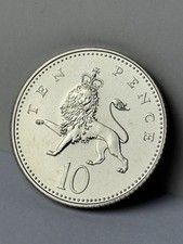 2002 10p Pence Uncirculated Coin Ten Pence Brilliant Uncirc Bunc Bu Date Run