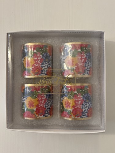 Jaye's Studio Blooming Garden Napkin Rings - Thumbnail 4