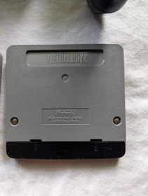 ​Nintendo Virtual Boy Lot - Controller (VUE-005) + Mario Clash & Red Alarm 