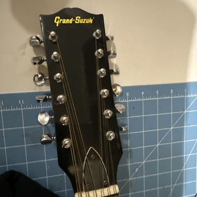 Suzuki W-65H Humming Bird Style Guitar by Kiso Suzuki Violin '70