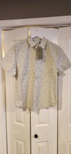 Goodfellow  Co Men's Medium Button UP, NWT