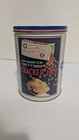 Vintage 1990 Cracker Jack Limited Edition Collectible Metal Tin Baseball Decor
