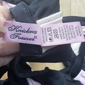 Agent Provocateur Mazzy Pink & Black One Piece Scoop Back Swimsuit sz 3 AP