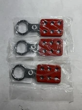 Master Lock Model 416 Aluminum Lockout Hasp, 2-inch Jaw Clearance, 1pc