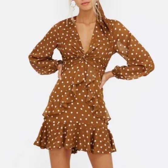sheike brown dress Malibu Maxi Dress Chocolate | Stretch Metallic Maxi