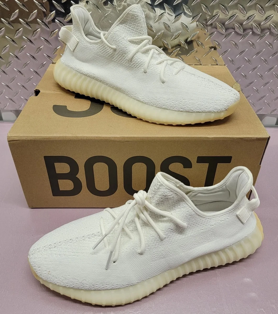 Adidas Yeezy Boost 350 V2 'Triple White' Shoes - 10