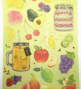 japanese fruit stickers kawaii stickers food stickers spring summer planner ebay ebay
