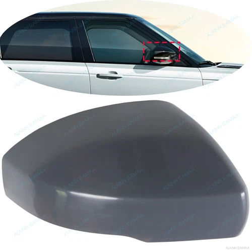 RH Side Rearview Mirror Cover Cap For Range Rover 13-19 Range Rover Sport 14-19