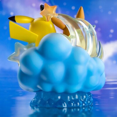 FUNISM POKEMON PRIME FIGURE EEVEE AND PIKACHU NEBULA FU45219 | eBay