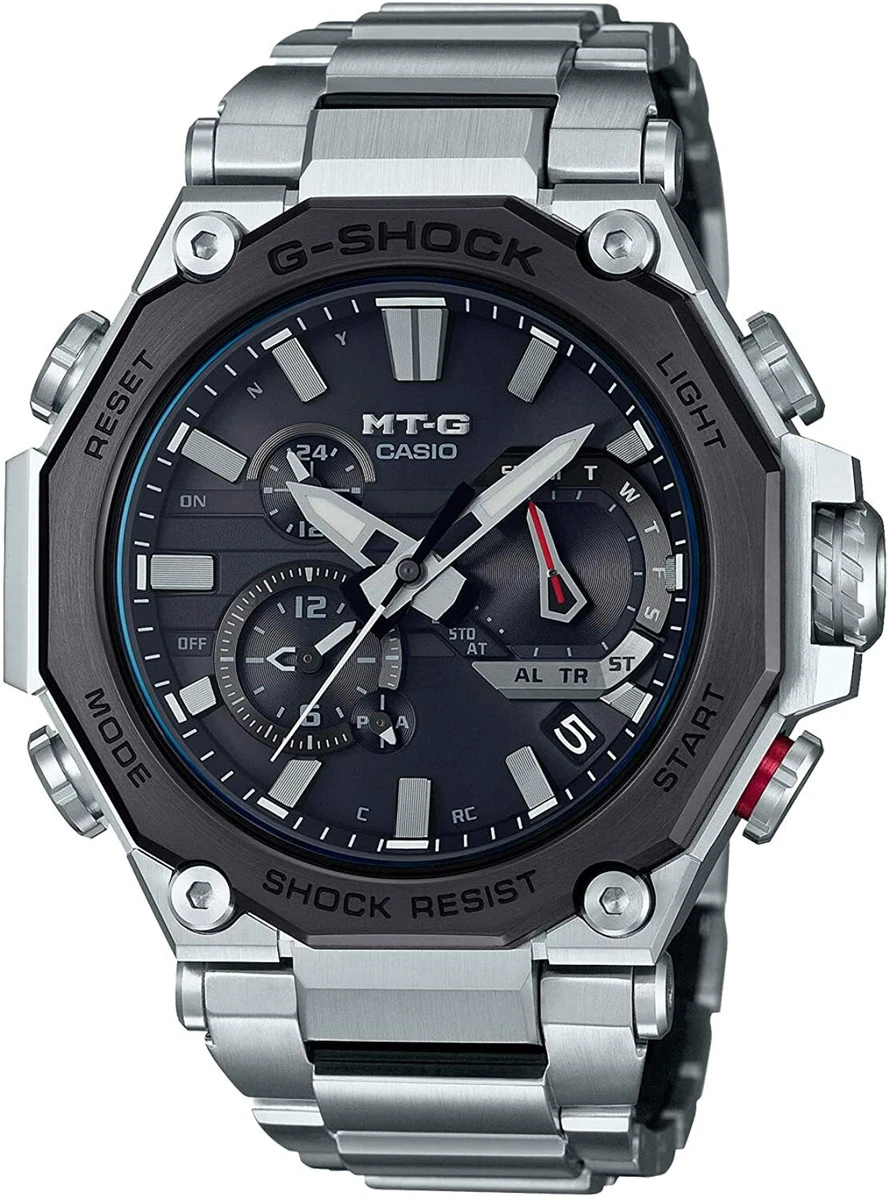 CASIO G-SHOCK MT-G MTG-B2000D-1AJF Bluetooth Solar Men Watch Japan MTG-B2000D-1A