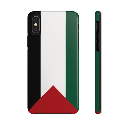 Palestinian Flag Tough Phone Case, Durable Phone Cover, Gift for Activists - 第 87/108 張圖片