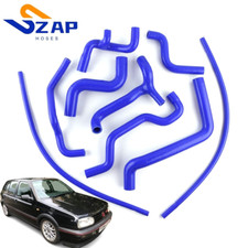 Manguera radiador silicona azul ZAP para Volkswagen Golf MK3 GTI 8V 115HP 1992-1997