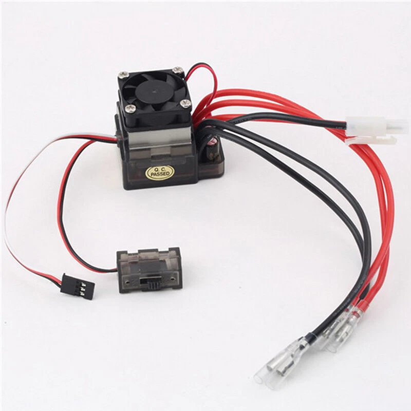 7.2V-16V 320A High Voltage ESC Brushed Speed Controller for RC Car Truck Boat - Image 2 of 4
