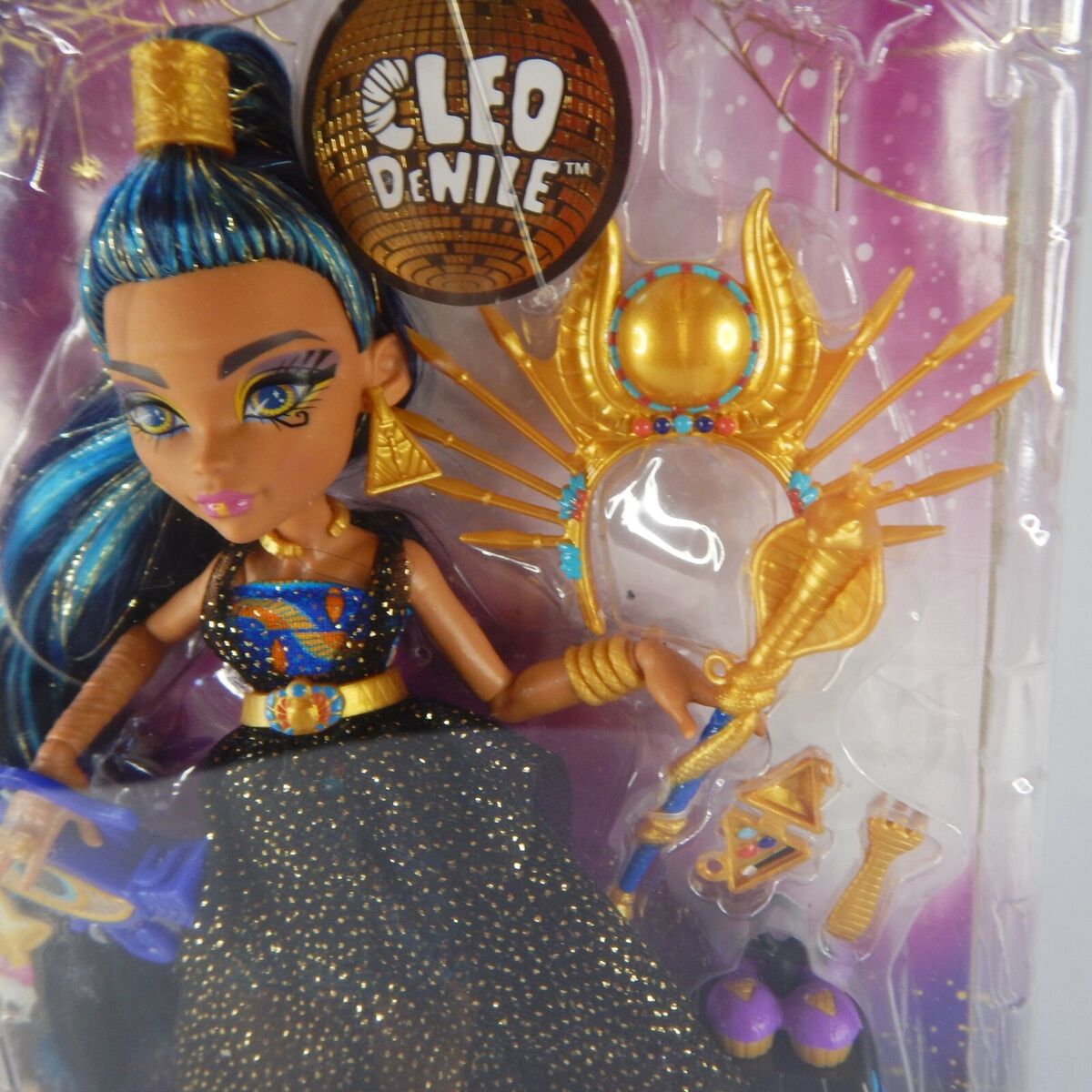 Monster High Monster Ball Cleo de Nile Doll Mattel Toys - ToyWiz