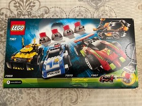 New LEGO Racers 7967 Fast New (Retired) 2009-2010