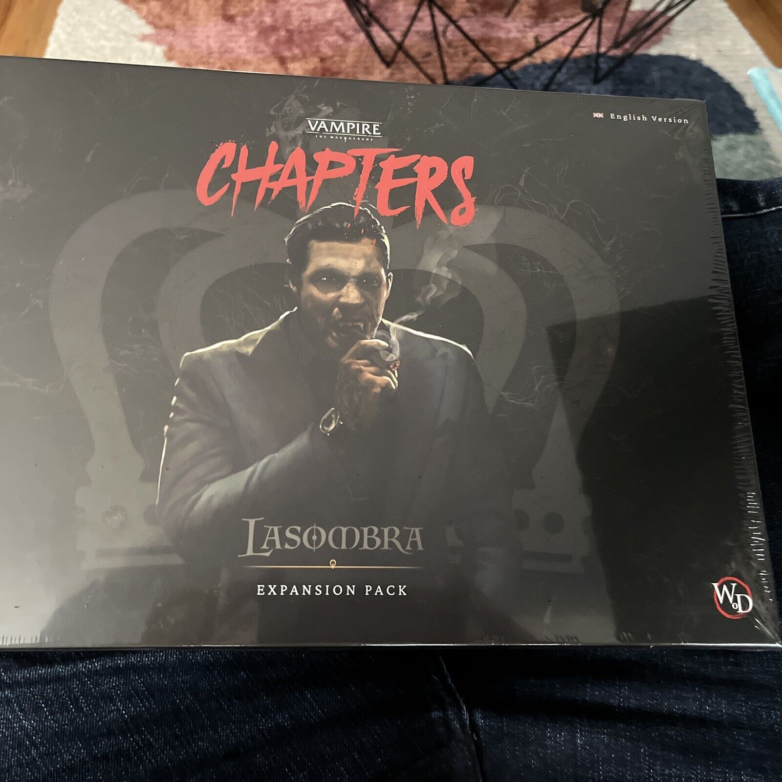 Vampire The Masquerade Chapters Lasombra Expansion Pack