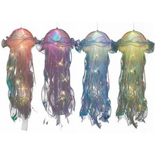 LED Jellyfish Light Jellyfish Lantern Party Decorative Lamps Atmosphere Lamp