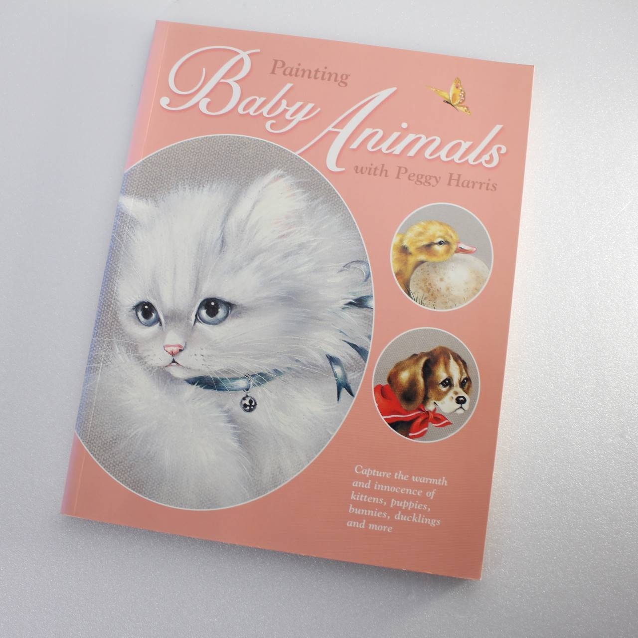 Painting Baby Animals with Peggy Harris book
