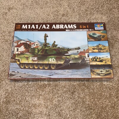 Trumpeter 1/35 M1A1/A2 Abrams - Brand New