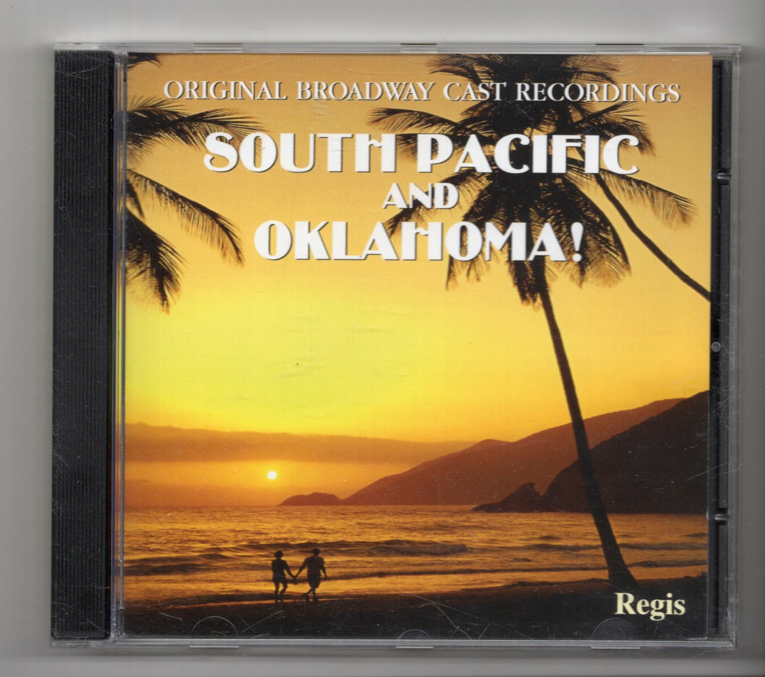 (JV301) South Pacific & Oklahoma!, Original Broadway Cast Recording - CD