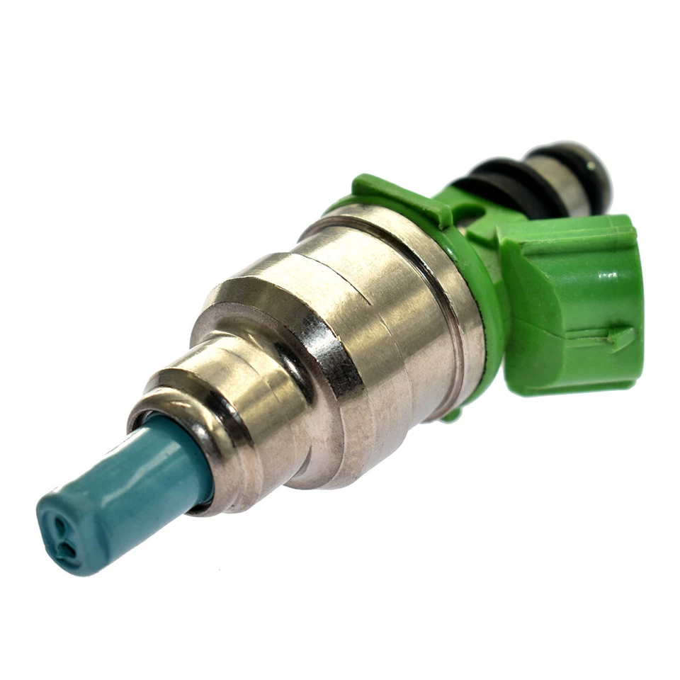 4pcs Fuel Injector 195500-1980 19500-2190 for Chevrolet Sprint MAZDA MPV - Image 2 of 4