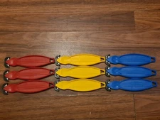 Lot of 9 Klever Koncept Safety Razor Cutter Knife Blade