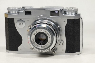 Konica IIB-m（コニカ IIB-m） Konica IIB-m Camera 1955! | eBay
