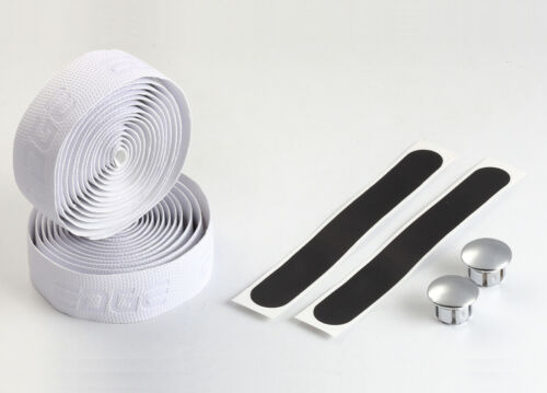 Edge-Design White Ribbon Handlebar Drop Bar Tape for Road/MTB/Gravel Bike  - Afbeelding 1 van 3