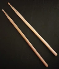 2 Vintage Non Matching Drum Sticks - One Is Promark 5B, The Other 5A...