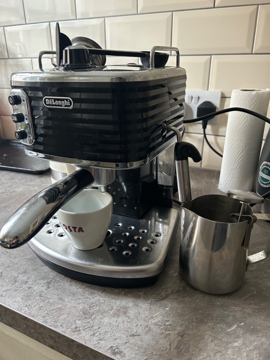 De'Longhi ‎ECZ351.BK Espresso Machine - Black 8004399327665 | eBay UK