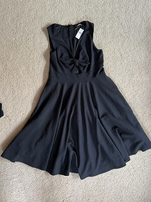 white christmas dresses ANTHROPOLOGIE NWT JACQUARD CUT-OUT KNIT DRESSBLACK IVORY SIZE XL –  WEARHOUSE CONSIGNMENT