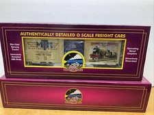 MTH 20-93458 O Gauge TCA Spring York 2009 40' Boxcar Nice Detail & Color VIVID!!
