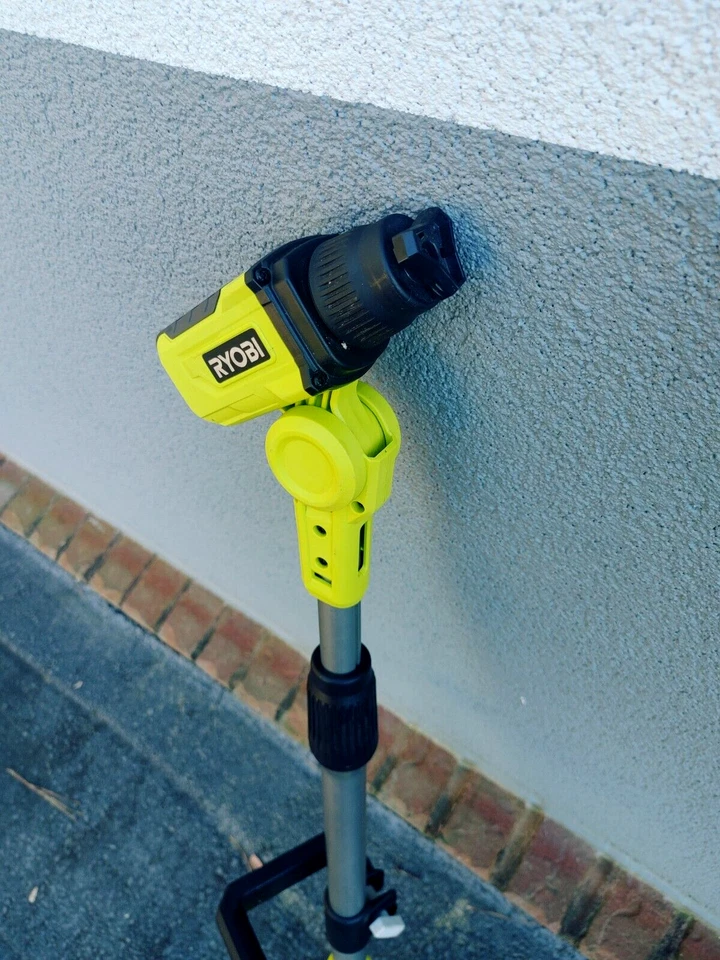 Ryobi ONE+ 18V Cordless Telescoping Power Scrubber (Tool Only) - Image 4 of 4