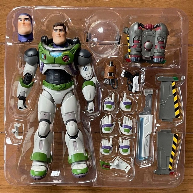 Figura de acción S.H.Figuarts Buzz Lightyear Alpha Suit Bandai Toy Story Japón PVC Foto 2 de 4