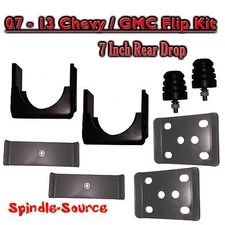7" REAR Flip Kit FOR 2007-13 Chevrolet Silverado / GMC Sierra 1500 2WD 4WD Truck
