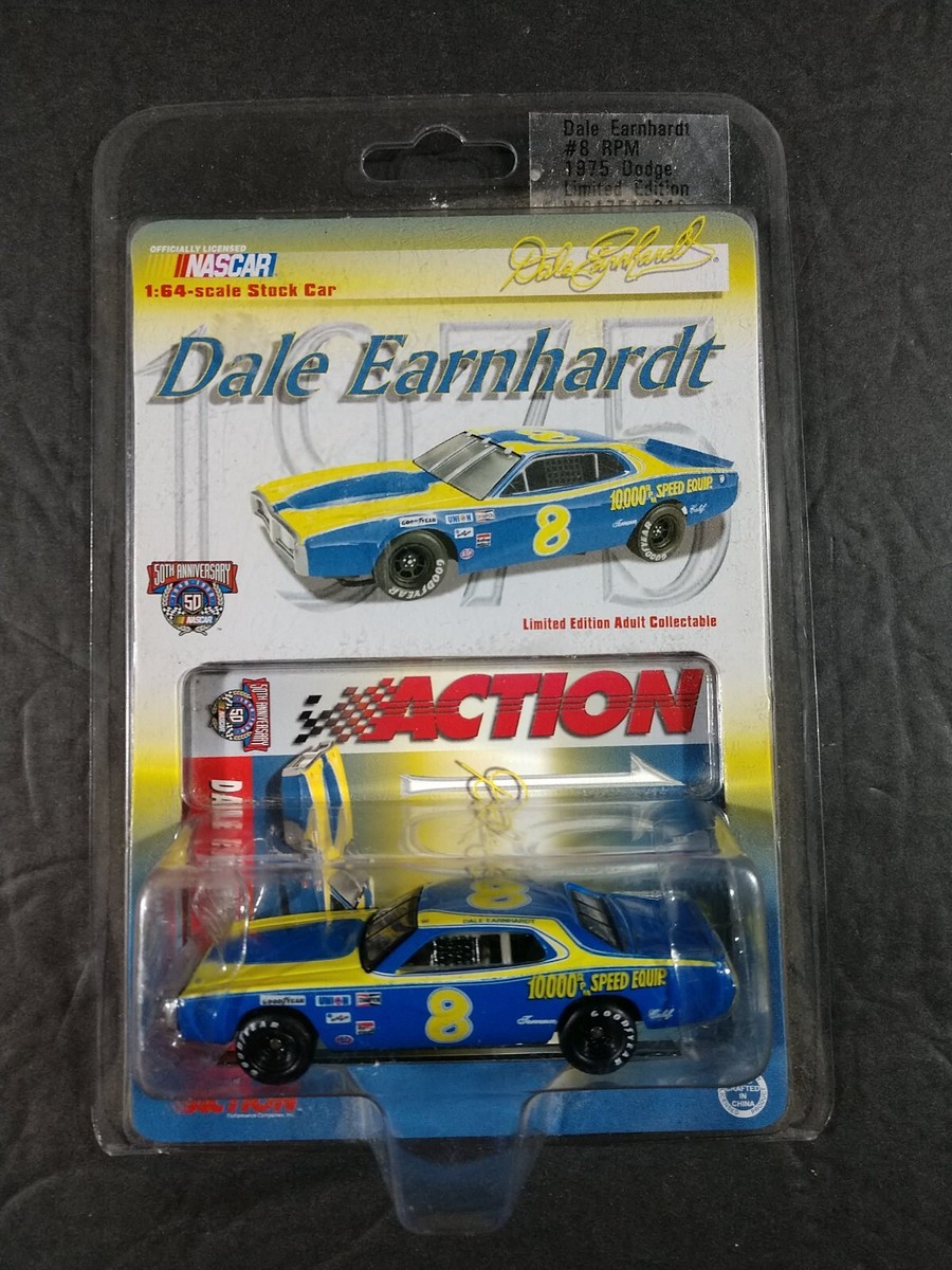 NASCAR #3 DALE EARNHARDT 1975 #8RPM