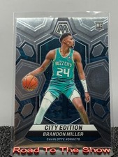 2023-24 Panini Mosaic Brandon Miller #277 RC City Edition Rookie Basketball Card