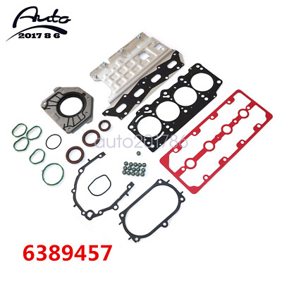 Complete Cylinder Head Gasket Set For Fiat 500/500L/500X 1.4L SOHC L4 Engine (2009-2020)