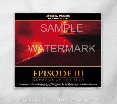 Star Wars Episode III Revenge Of The Sith Complete Score 3CD John Williams - Immagine 1 di 4