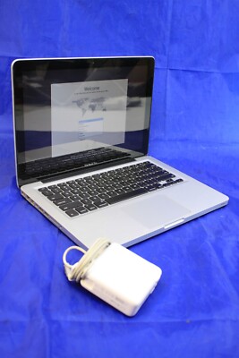 MacBook Pro Core i5 2.5 13 Mid-2012 2.5 GHz Core i5  MacBookPro9,2 500 GB HDD
