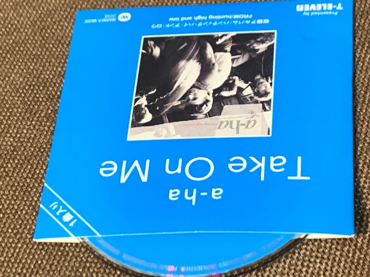 Promo-only A-HA Take On Me JAPAN 7-ELEVEN 1-track 3 Promo-only A-HA Take On Me JAPAN 7-ELEVEN 1-track 3