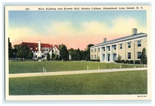 Main Building and Brower Hall Hofstra College Hempstead Long Island NY New York
