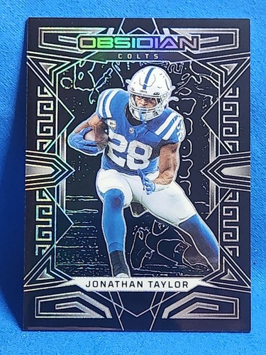 2023 Panini Obsidian - #41 Jonathan Taylor