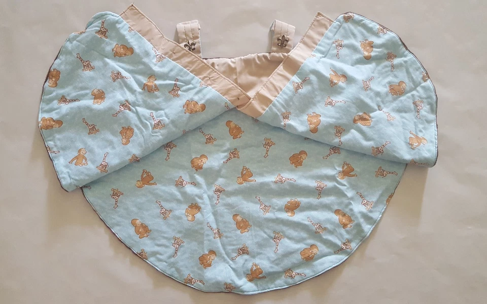 Brand-New  Handmade Baby  Infant Car Seat Canopy-Cover - Image 3 of 4