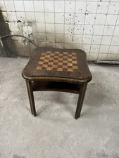 Vintage Schachtisch