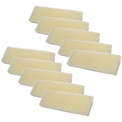 10X Aquarium Schaumfilterblock Für Fluval A222, EGB41S-1GFT1052 Ersatz