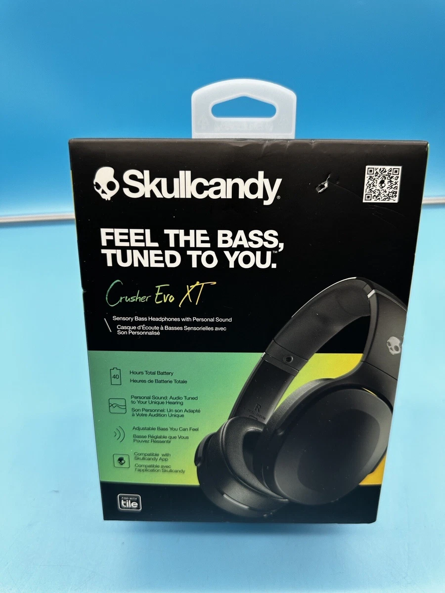 Skullcandy Crusher Evo XT Wireless Over-Ear Bluetooth