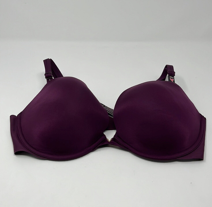 【新品】Victoria’s Secret ・ブラ36C/36D 6枚セット Victoria's Secret Purple Push-Up Bra New With Tags Size 36D