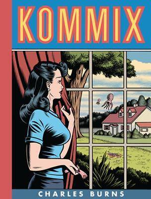 Kommix, Charles Burns, gebunden