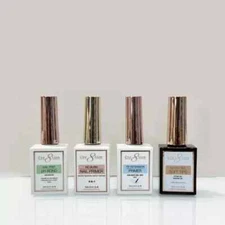 Cre8tion Gel Soft Tips Set 4pcs pH bond, Nail Primer, Primer, Adhesive gel 0.5oz